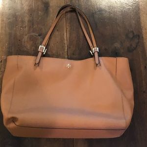 Tory Burch Tan Robinson Tote